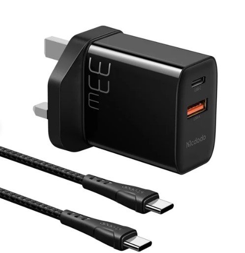 Mcdodo 33w charger with cable