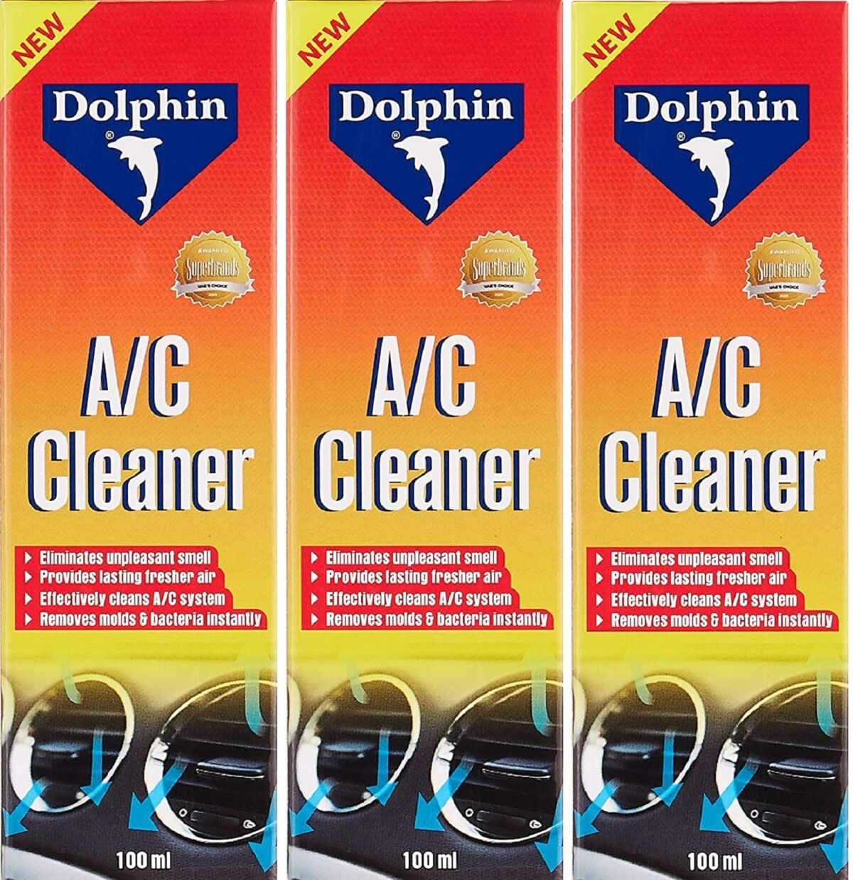 ⁦DOLPHIN A/C CLEANER⁩ - الصورة ⁦1⁩