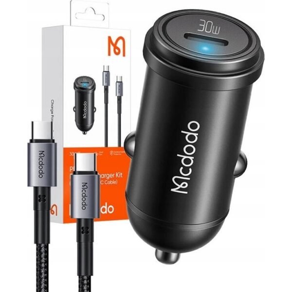 Mcdodo fast car charger kit type c 749