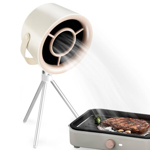 Porodo Lifestyle Portable Mini Smoke Exhaust with Filter