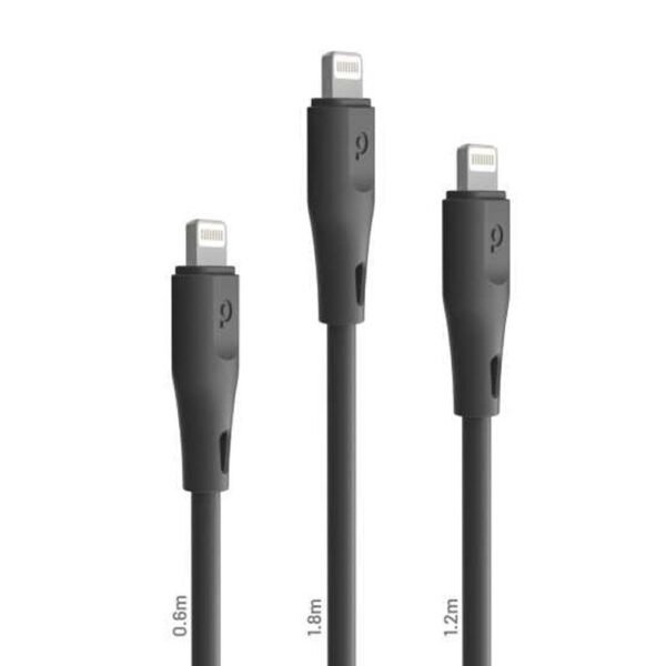 Porodo USB Cable Lightning Connector Combo Durable Fast