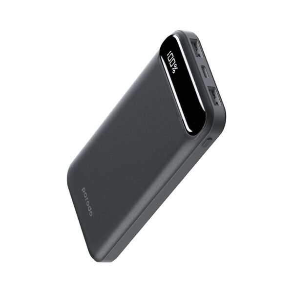 Porodo 10000mAh Power Bank Charge Two offer 8 to 5