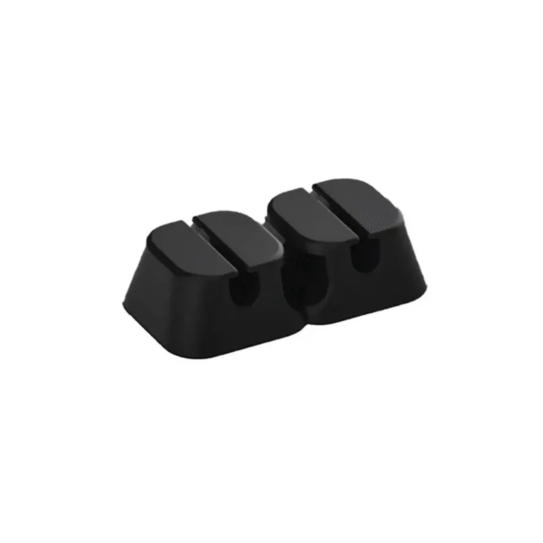 Green Lion - 2 in 1 Cable Organizer - Black