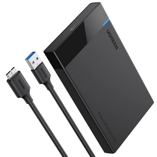 UG-HD-ENCLOSURE-US221-BLK - UGHD-ENCLOSURE-US221-BLK