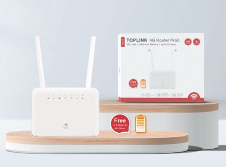 HW715s TopLink LTE Router