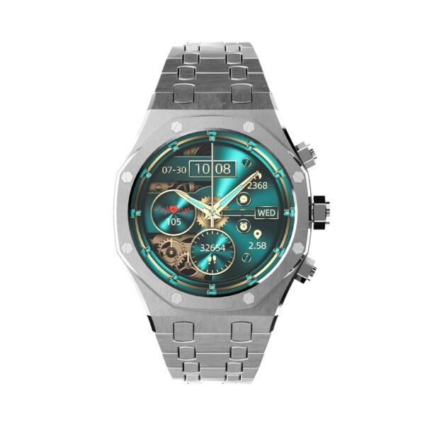 Porodo Cristallo AP Smart Watch - silver
