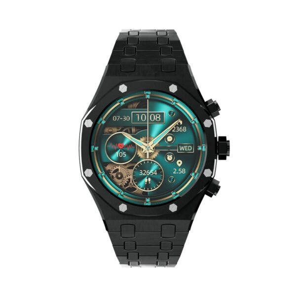 Porodo Cristallo AP Smart Watch - black