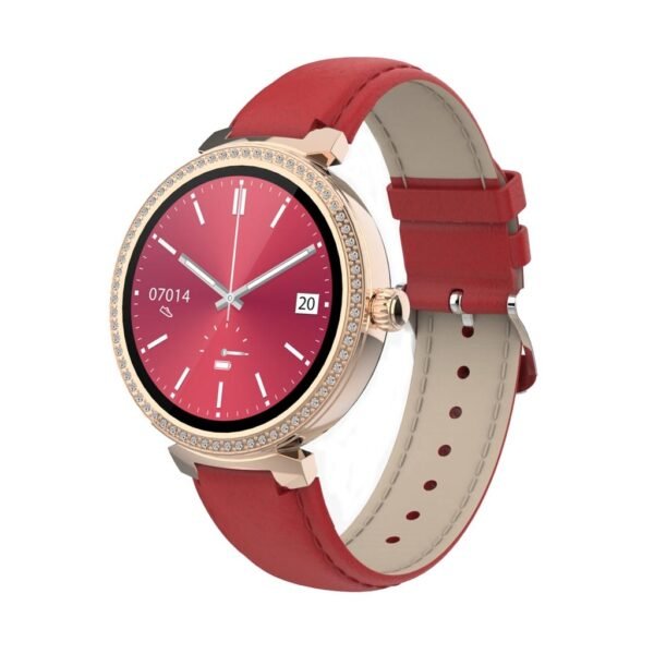 Porodo Belle Smart Watch-Red