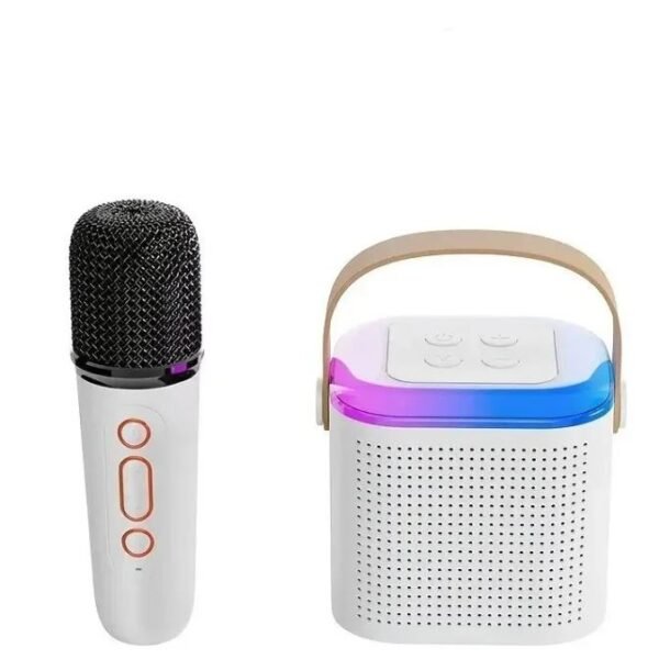 Portable Speaker with RGB Colorful Lights
