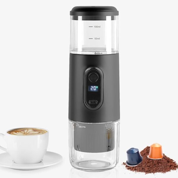 Portable esperesso machine
