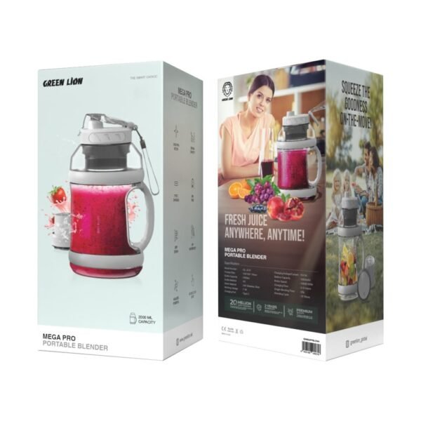 Green Lion Mega Pro Portable Blender