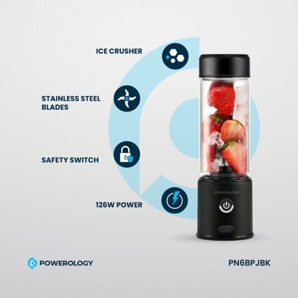 Powerology 6 blade juicer