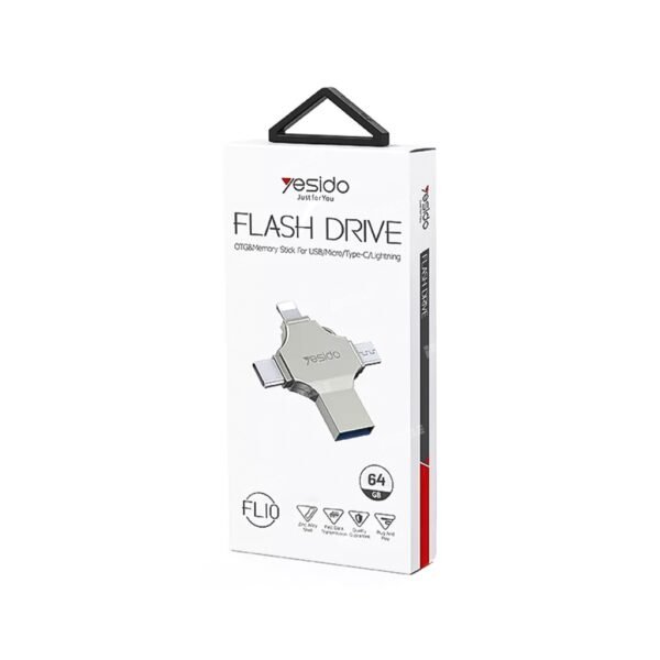 Flash Drive 64G c, Lighting , USB, Micro