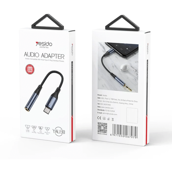 Yesido audio adapter yau38