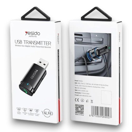 Yesido car trans usb yau40