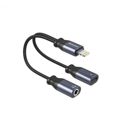 Green Lion 2 in 1 Splitter Adapter ( Lightning to Lightning