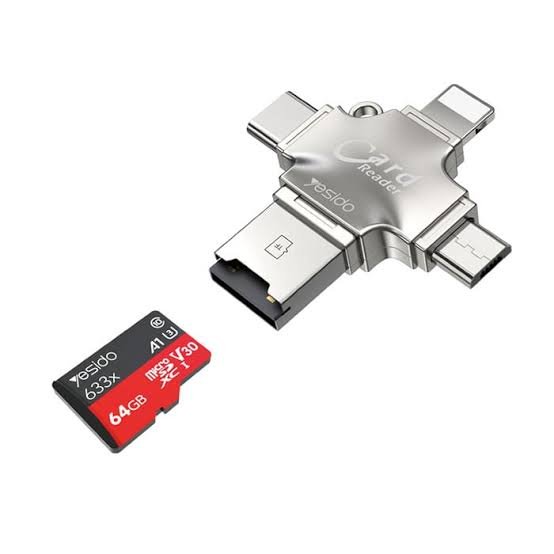 Yesdio card reader multi