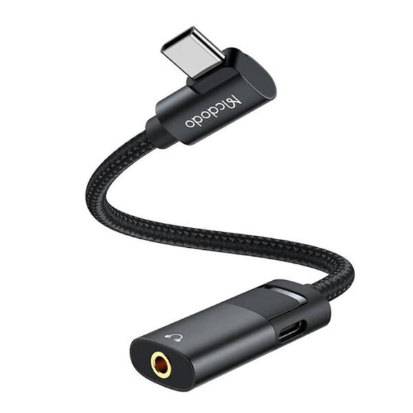 Mcdodo type c audio adpater