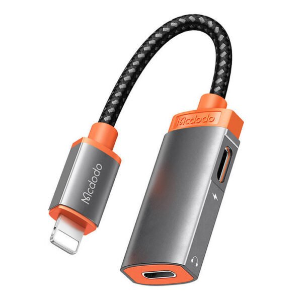 Mcdodo lighting audio adpater
