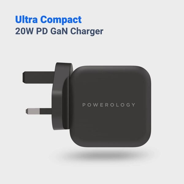 Powerology Ultra-Compact 20W PD