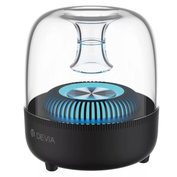 Devia "Smart Series Crystal Speaker (I-M2) Crystal Black