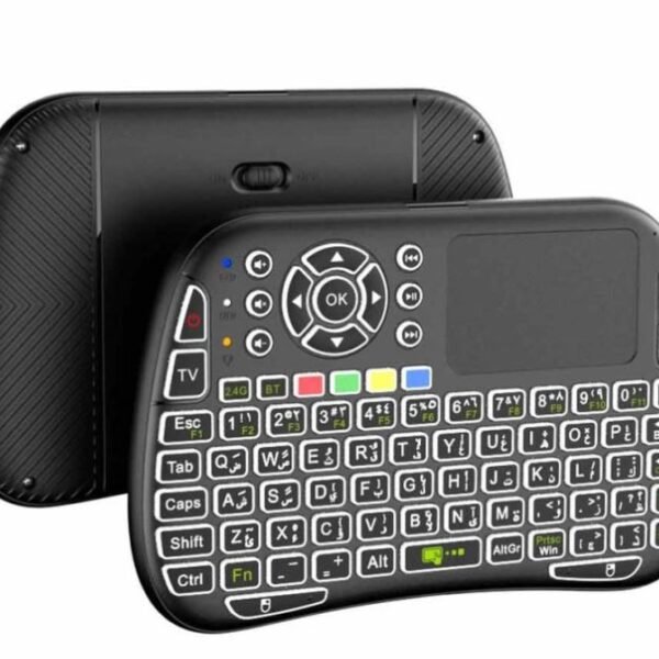 Porodo Universal Keyboard Remote & Mouse