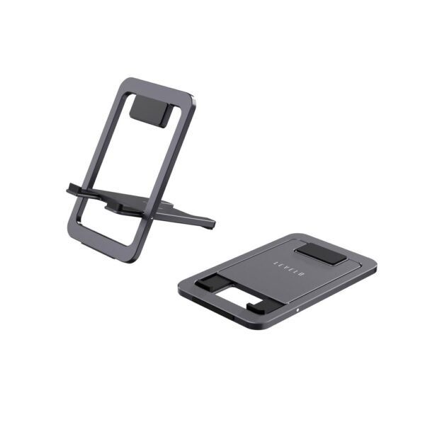 evelo Airlift Aluminum Foldable Phone Stand - Grey