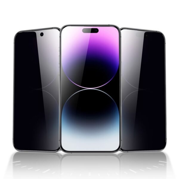 Green Lion 9H Steve Privacy Screen Protector for iPhone 15