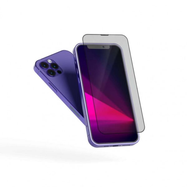 Liberty Guard 2.5D Full Cover Privacy 3rd Gen Triple Reinforced iPhone 15Pro