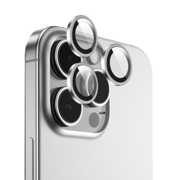 Green Lion HD Plus Camera Lens for iPhone 16 Pro/16 ProMax - Titanium