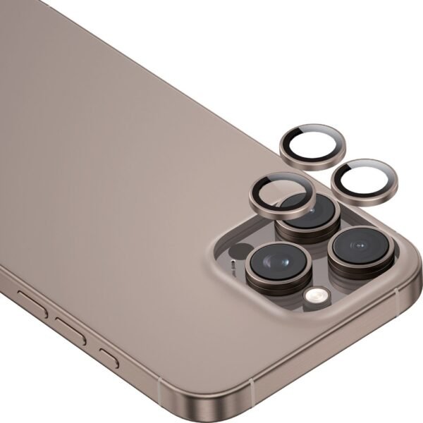 Green Lion Classic Camera Lens for iPhone 16 Pro/Pro Max - Copper Gold