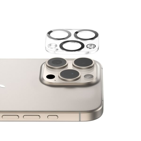 Green Lion Transparent Lens for iPhone 16 Pro / iPhone 16 Pro Max - Transparent
