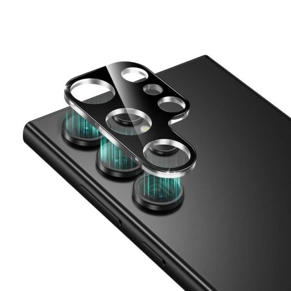 Green Lion S24 Ultra Acrylic Camera Lens Protector - Clear