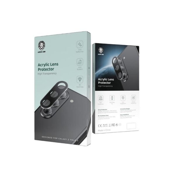 Green Lion Acrylic Lens Protector for Samsung Galaxy Z Fold