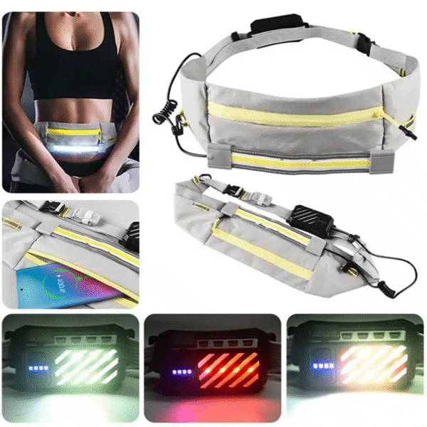 Fanny pack cup light