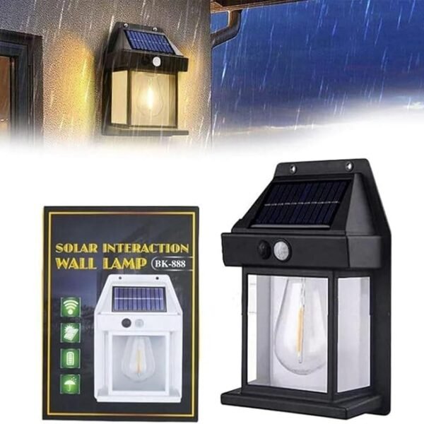 Solar lamp