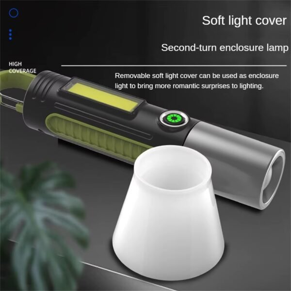 MULTI- FUNCTION ZOOM FLASH LIGHT P50