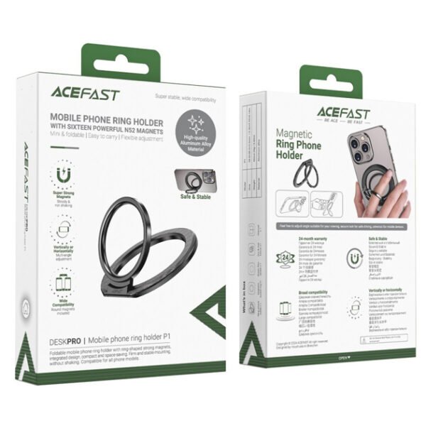 Ascfast Ring hlder P!