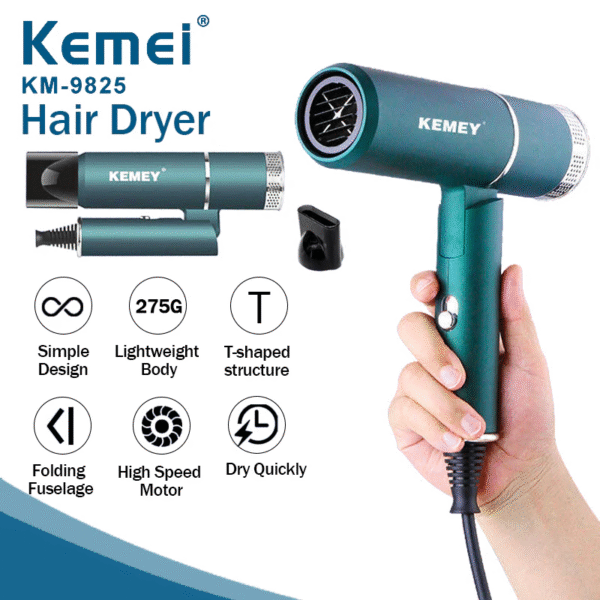KEMEI Hair Dryer KM-9825