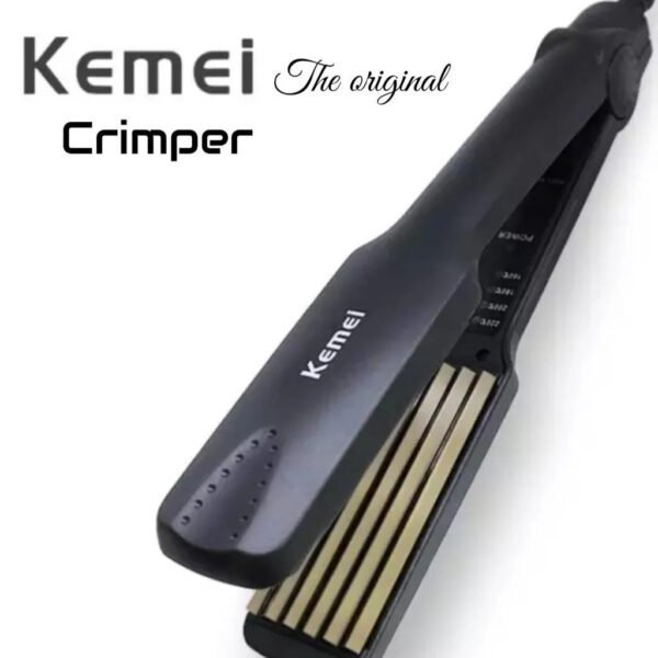 Kemei 2 in 1 Hair Straightner KM-332