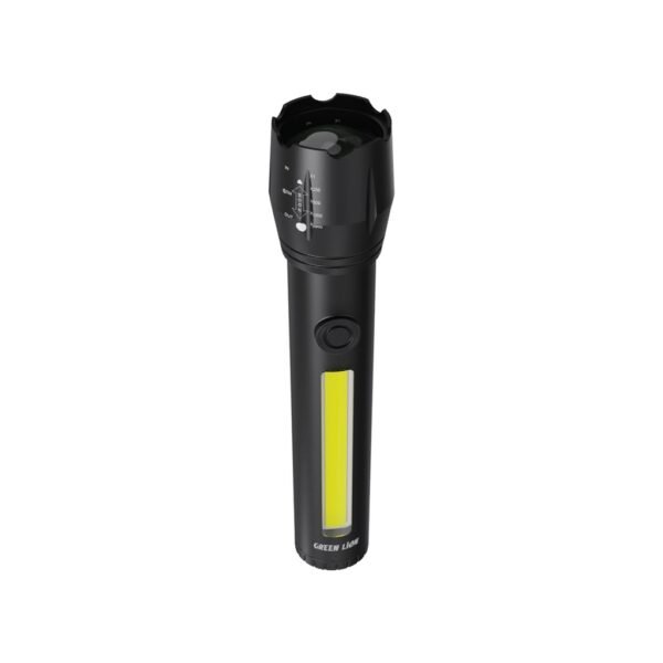 Green Lion 2 in 1 Adjustable Torch 3W LED 130lm