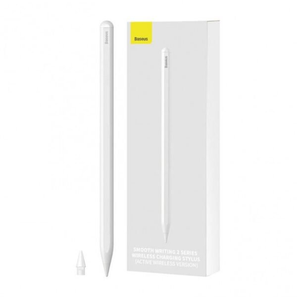 Baseus Smooth Writing 2 Wireless Charging Stylus White (Active)