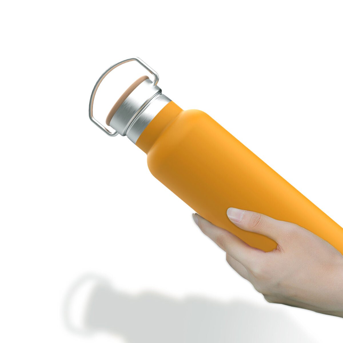 ⁦Green Vacuum Flask Stainless Steel Water⁩ - الصورة ⁦1⁩