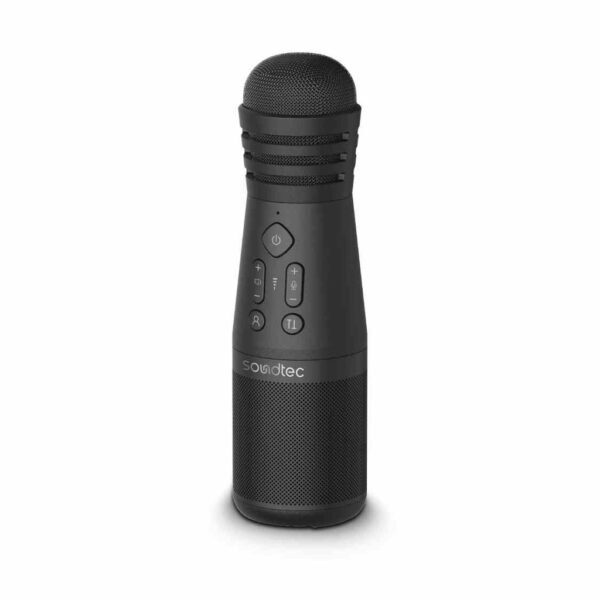 Porodo Soundtech Karaoke Microphone With Built-In Speaker