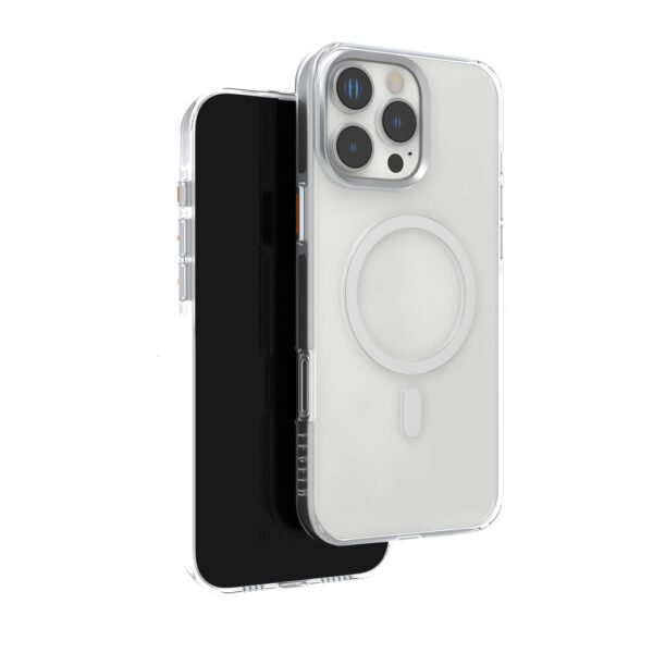 Levelo Allure PC Hard Case For iPhone 16 Pro Max - Clear