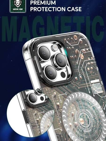Green Lion Magnetic tech plus iphone 14 pro
