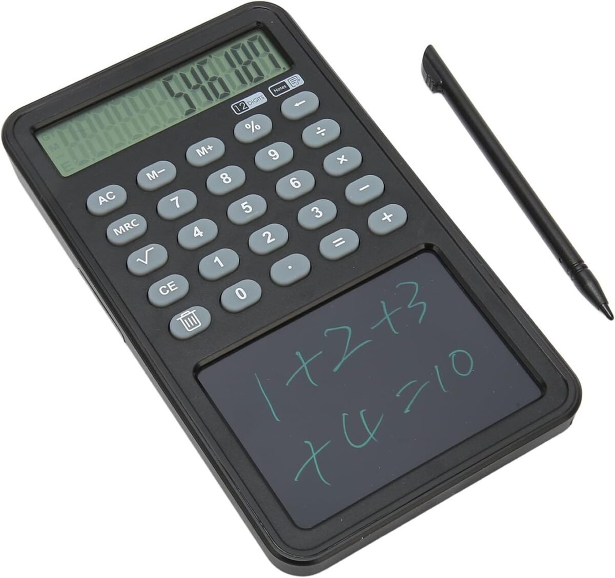 Calalator with notepad - Image 1