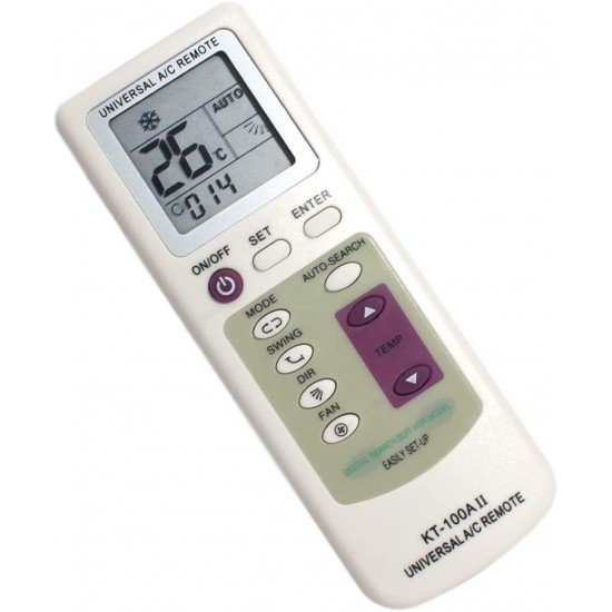 UNIVERSAL A/C REMOTE KT-100A