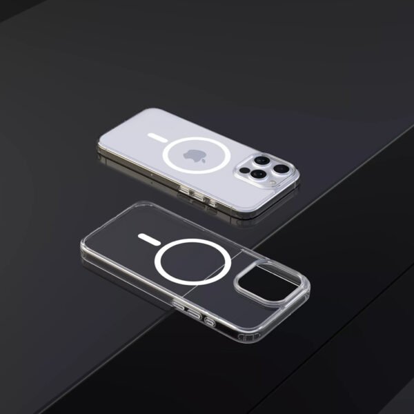 Devia Pure Clear Magsafe Shockproof Case IPHONE 16PRO Clear