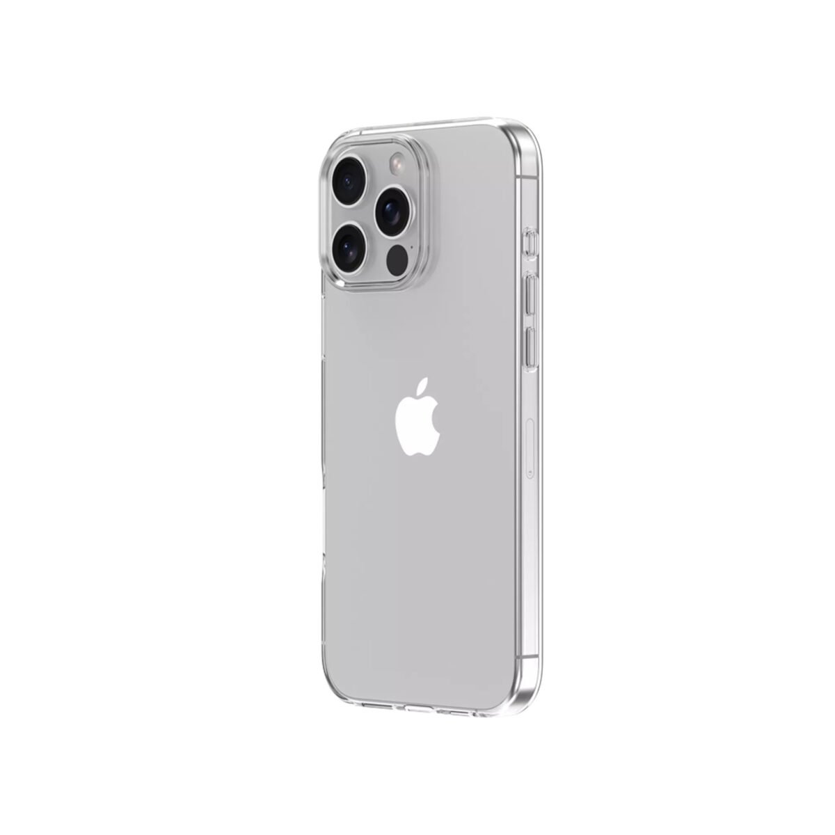 ⁦Devia Naked Case(TPU). IPHONE 16PRO MAX Clear⁩ - الصورة ⁦1⁩
